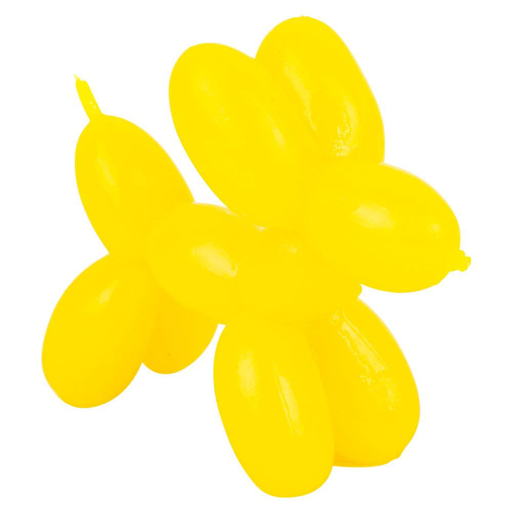 Mini Balloon Dog Fidget Yellow
