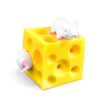Cheese & Mice Squeeze toy