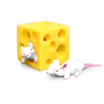 Cheese & Mice Squeeze toy