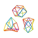 Geo-Twister Fiddle; multiple shapes