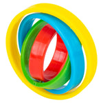 Orbiting Spinner Fidget Toy - Red