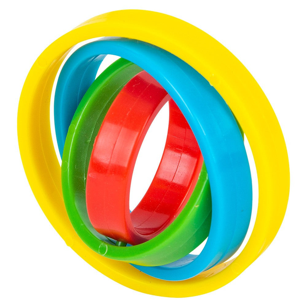 Orbiting Spinner Fidget Toy - Red