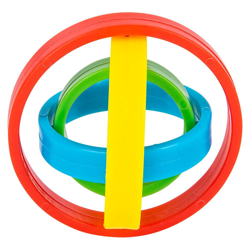 Orbiting Spinner Fidget Toy - Yellow