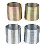 Mini Metal Spring Fiddle; assorted colors