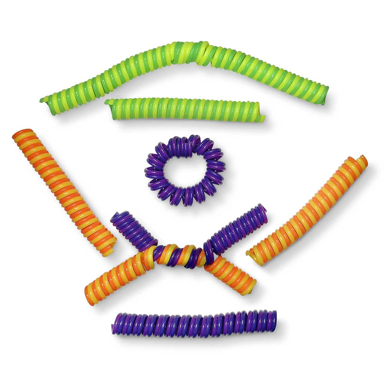 Spiral Twists; arranged