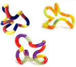 Tangle Toy; 3 assorted color combinations