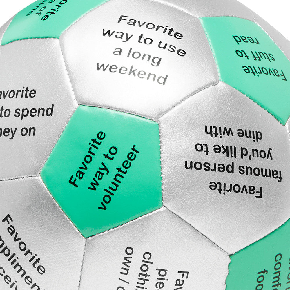 Favorites Thumball; close-up