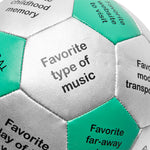 Favorites Thumball; close-up