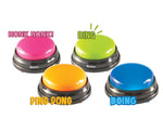 Answer Buzzers; set of 4 colors/sounds