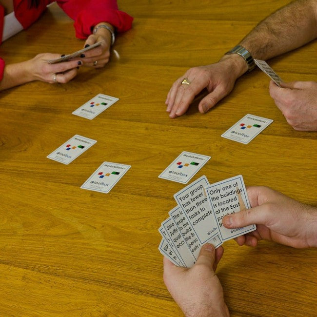 Workstations Toolbox Card Deck