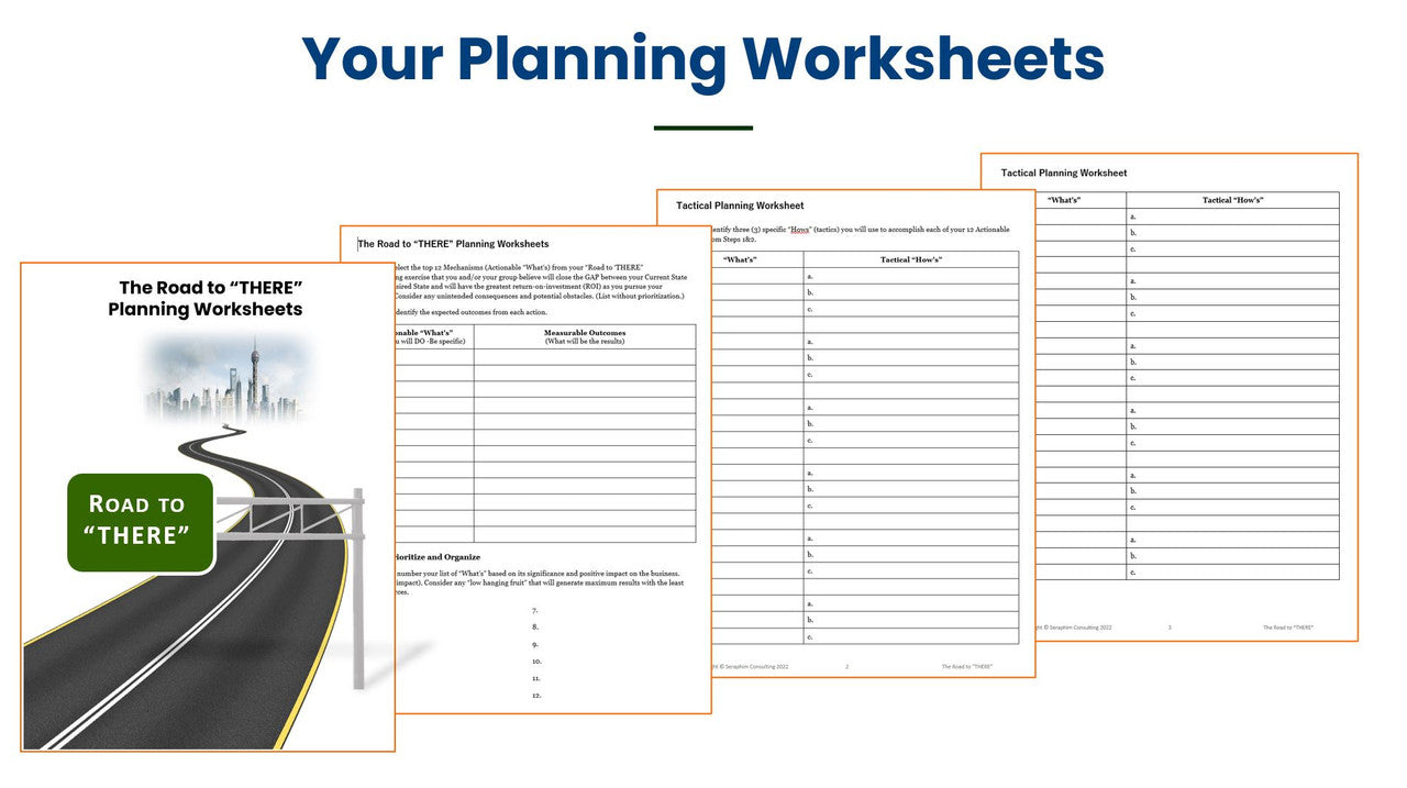 The Road to There Virtual Facilitation Toolkit - worksheets