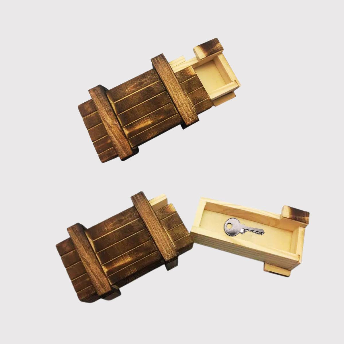 Escape Room 2 Breakout!  - Puzzle Boxes and Key