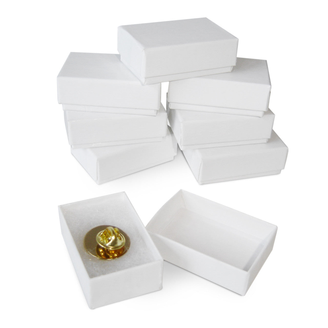 Gift Box for Lapel Pins; several boxes