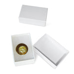 Gift Box for Lapel Pins; box with pin