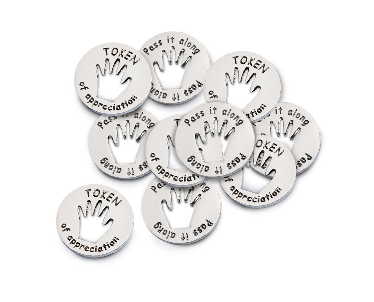 Tokens of Appreciation; set of 10