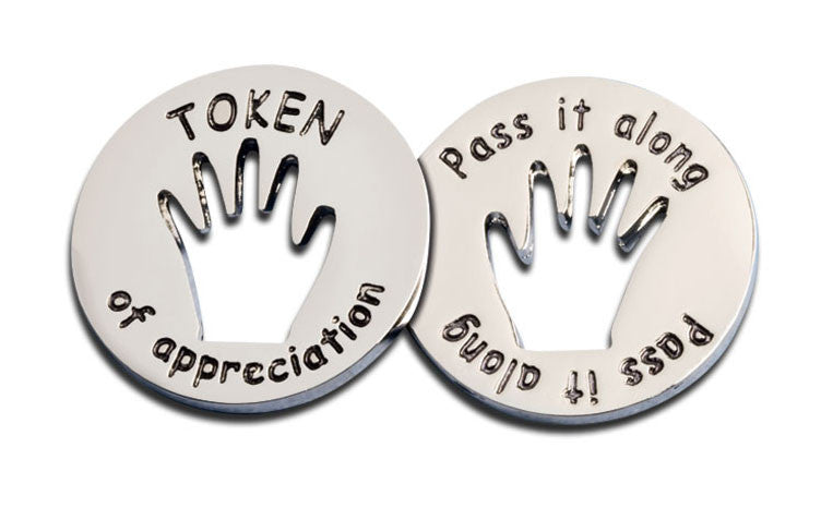 Tokens of Appreciation; no words