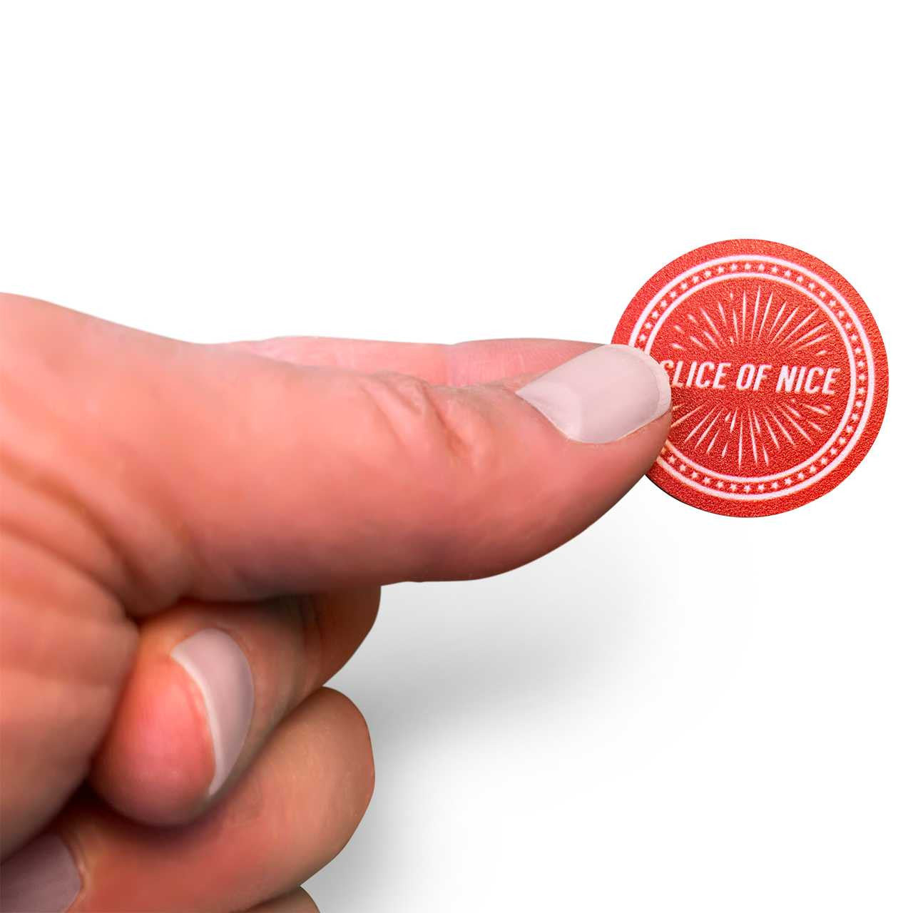 Slice of Nice Token back in hand