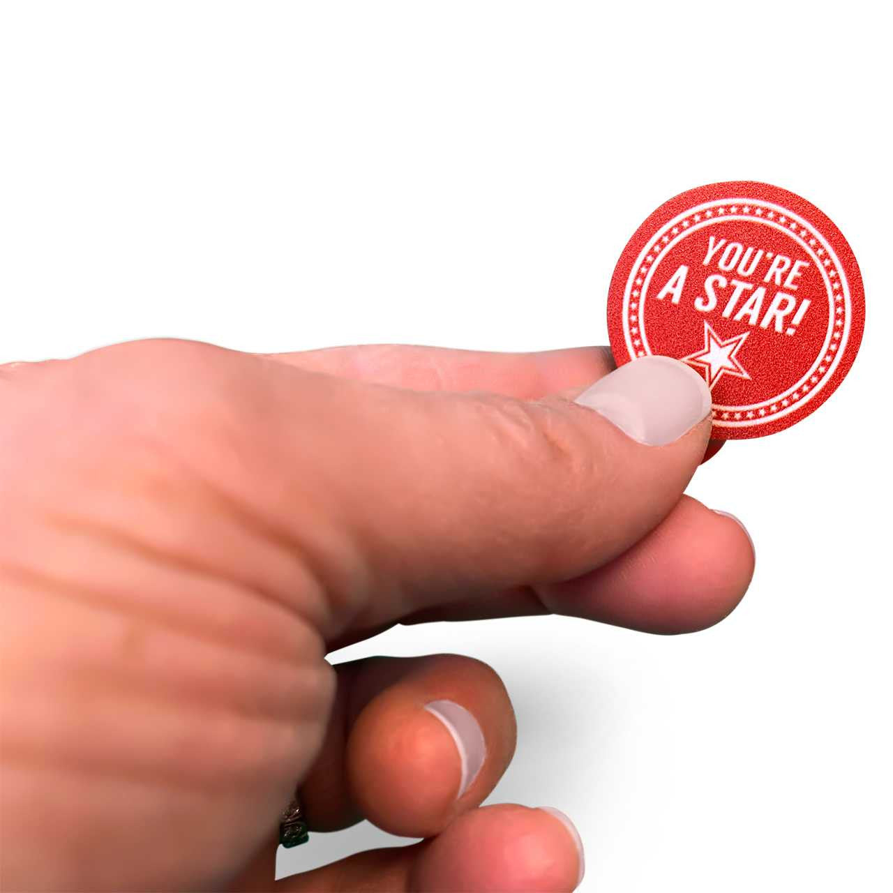 Slice of Nice Token (star) in hand