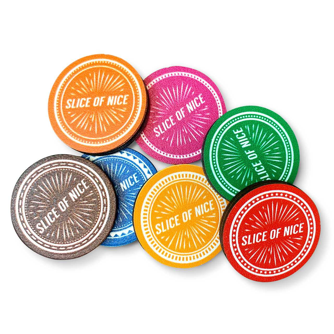 Slice of Nice Token Set - Obverse image