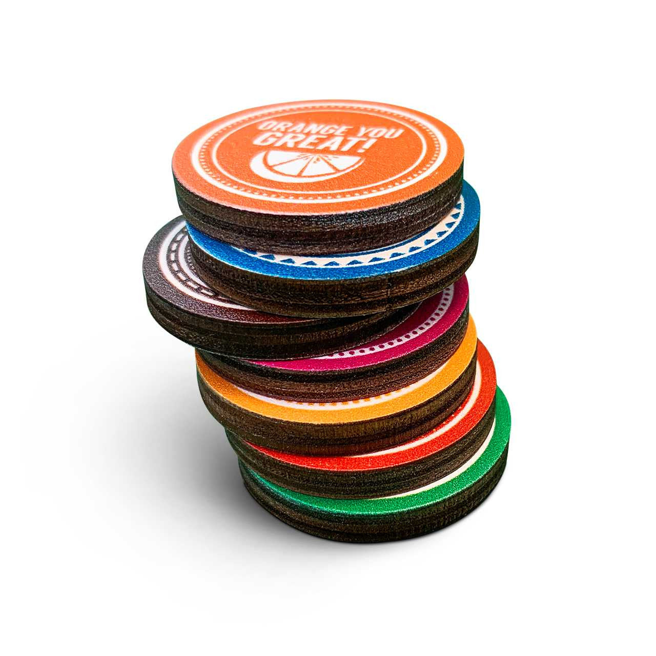 Slice of Nice Token Set - stacked