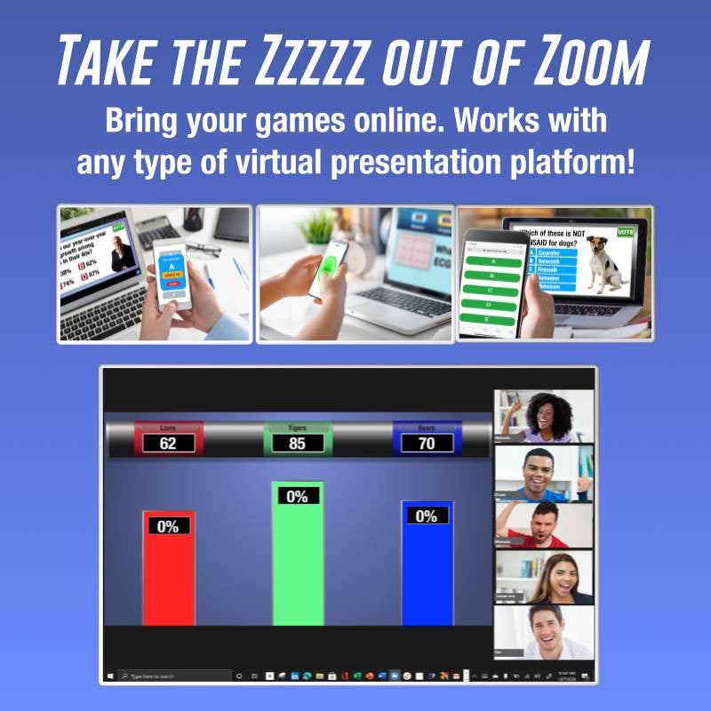 Gameshow Pro Take the ZZZ out of Zoom