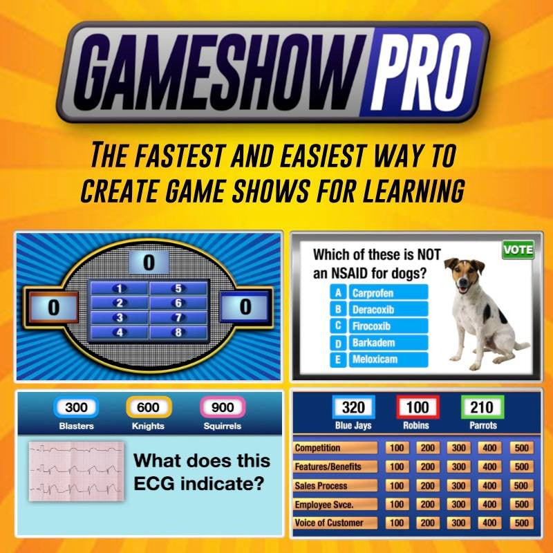 Gameshow Pro v.3 * NEW FEATURES!