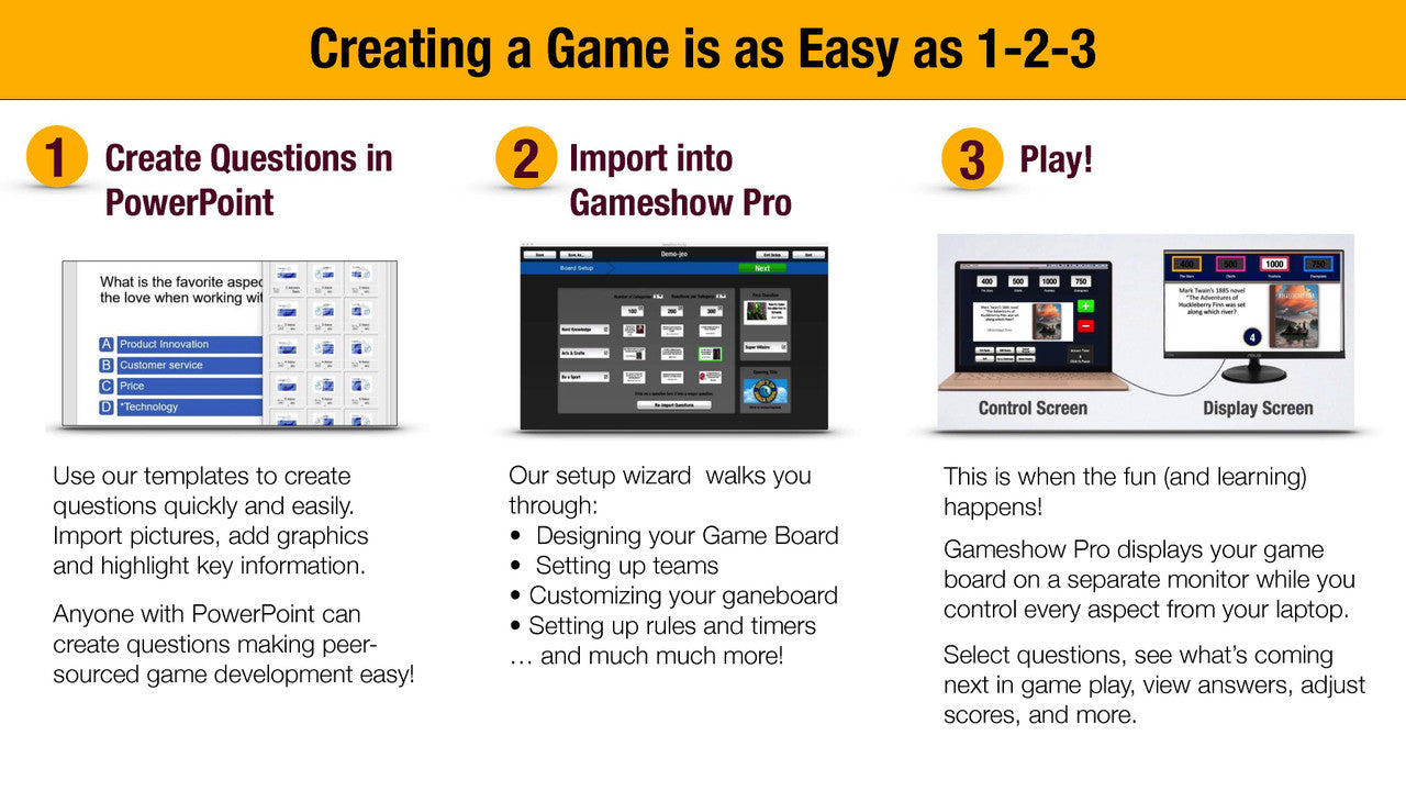 GameShow Pro Starter Edition