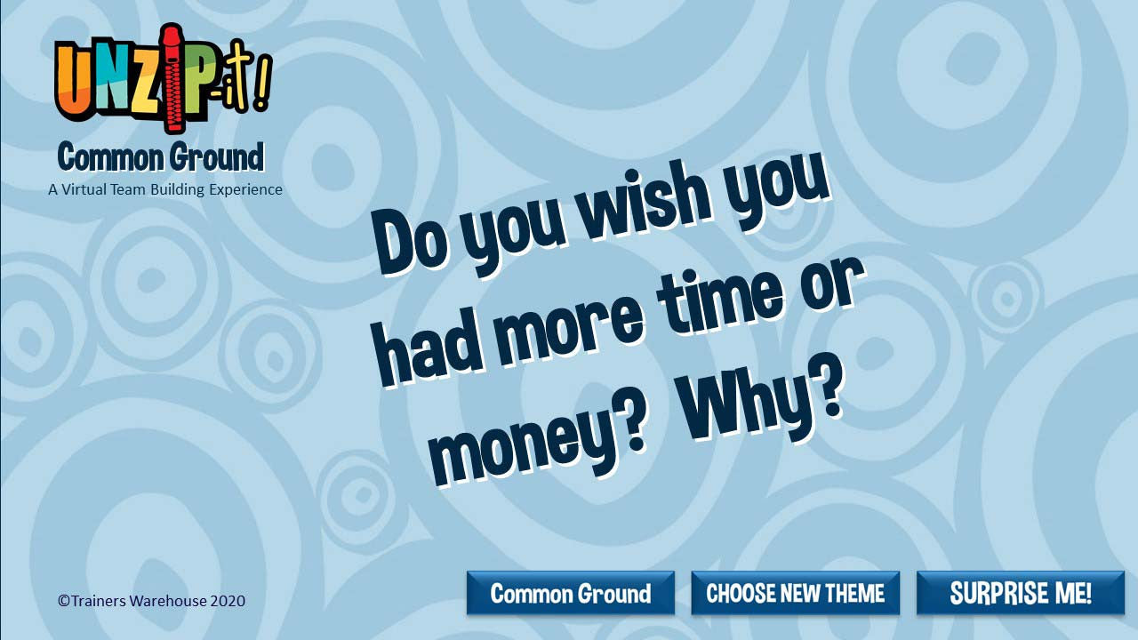 Unzip It Remote - Common Ground