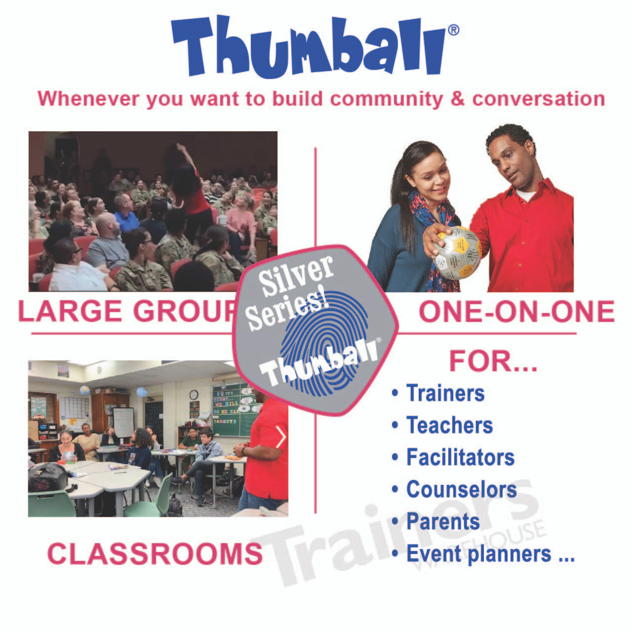 Getting to Know You Thumball - uses