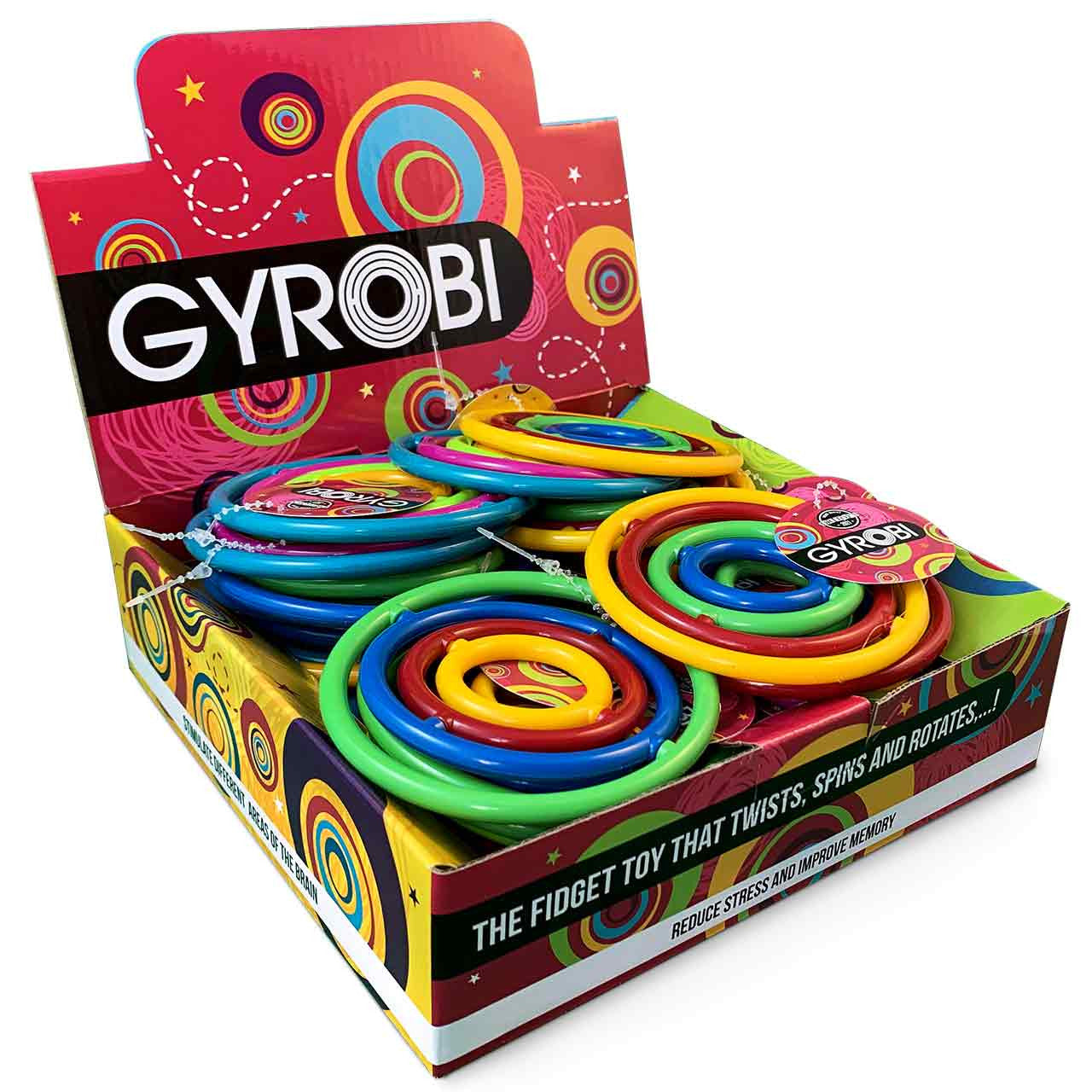 Gyrobi, Boxed set of 24