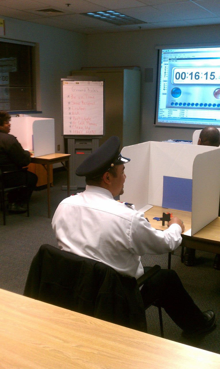 Colourblind Communication & Team-building Kit; distanced