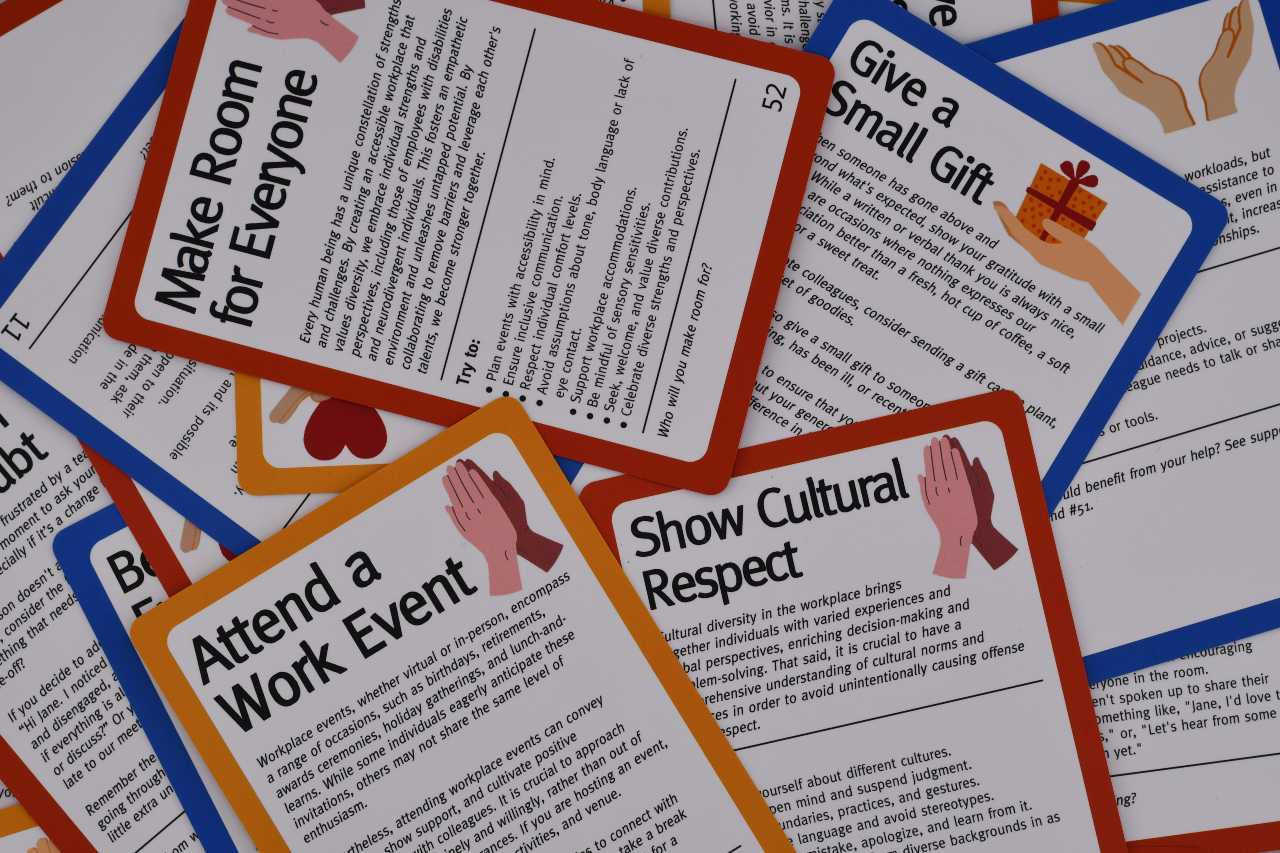 Kind Cards Spread Out Assorted