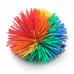 Koosh - rainbow colored