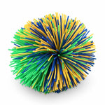 Koosh Ball; green-blue-yellow