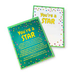 Raving Rhymes - You're a Star - front and back