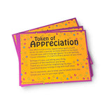 Raving Rhymes - Token of Appreciation - close up