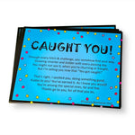 Raving Rhymes - Caught You - close up