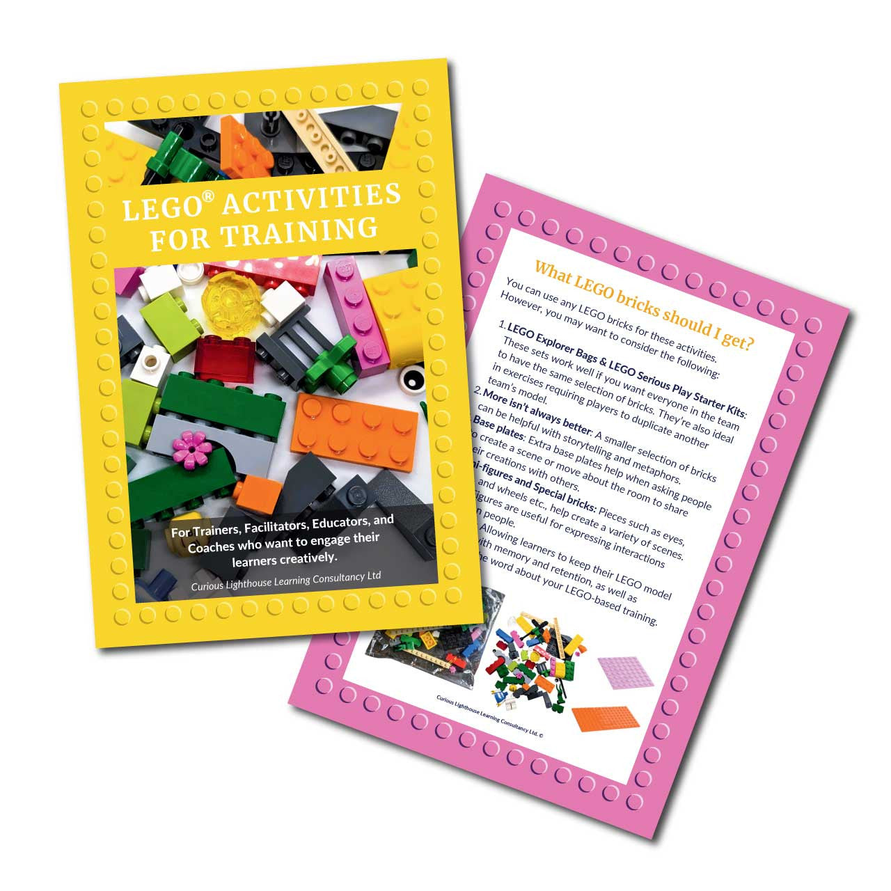 LEGO Activities for Training (21 games)