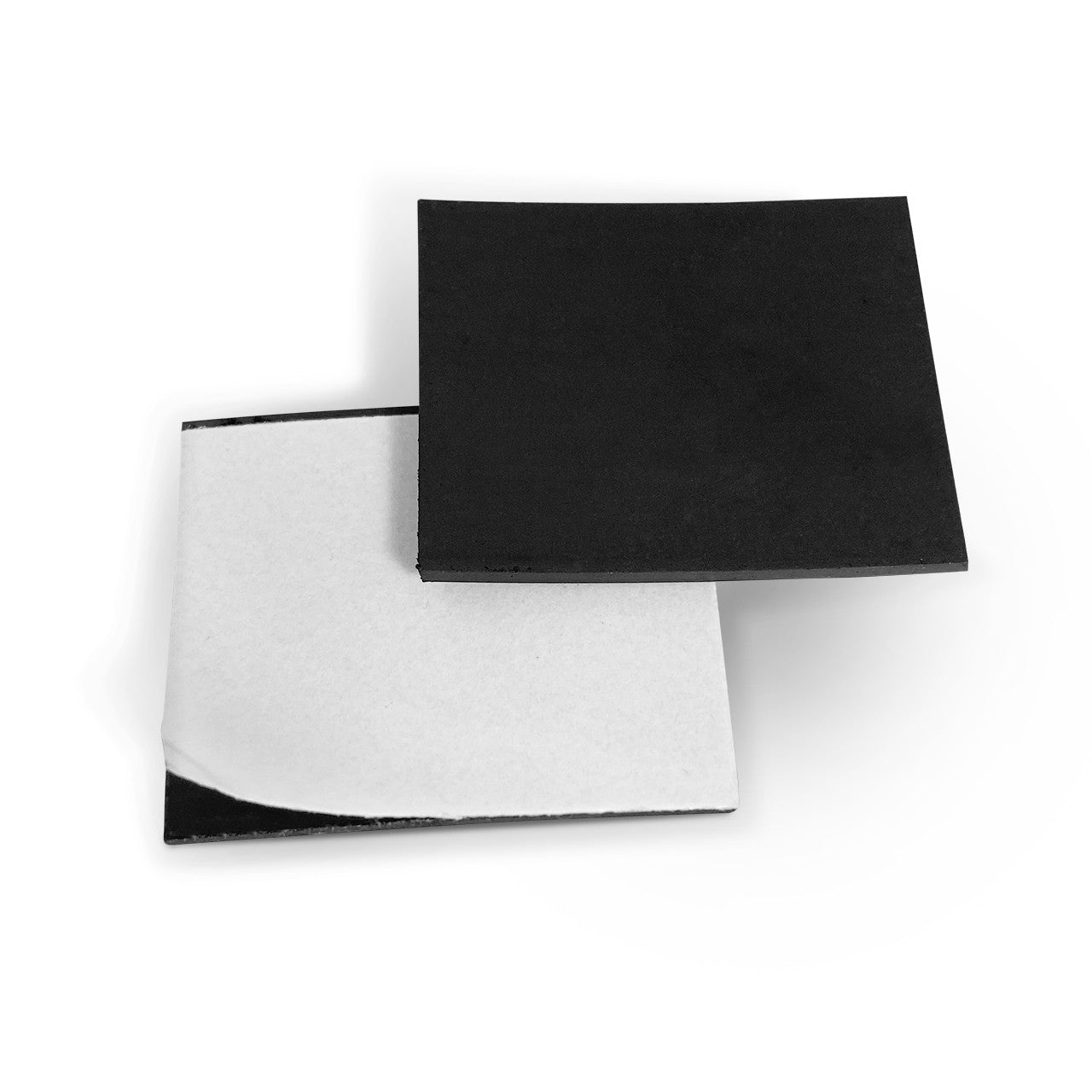 Magnets; two with peel-off adhesive