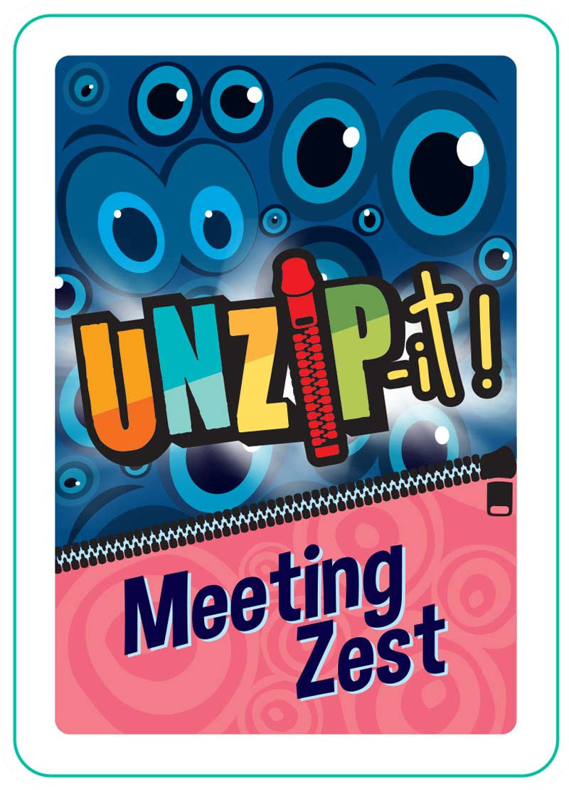 Meeting Zest Card Back