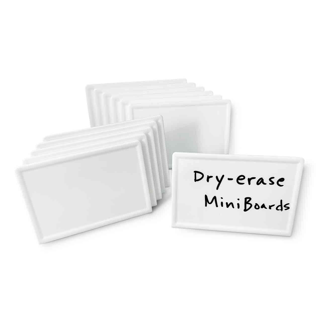 Mini Table Signs - with writing