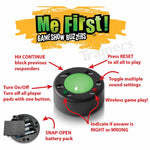 Me First v.3 wireless Game Buzzers - callouts