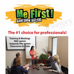Me First v.3 wireless Game Buzzers  - meeting room use