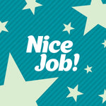 Mini Kudos Sticky Notes; Nice Job