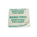 OMNI-Tab 2-sided Removable Adhesive Square; one peel-off tab