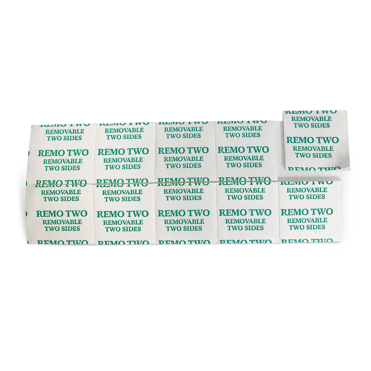 OMNI-Tab Removable Adhesive Squares; sheet of 8