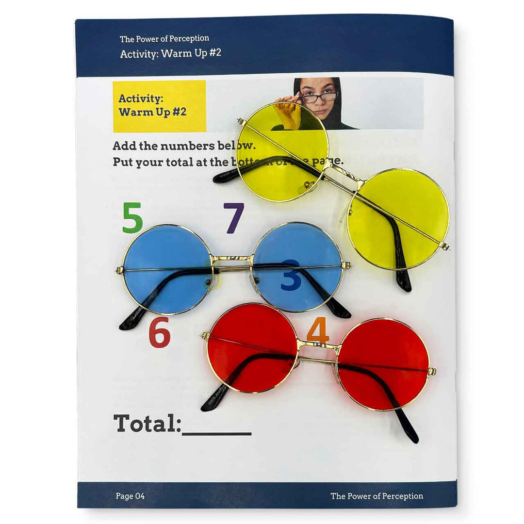 Power of Perception - guide and glasses