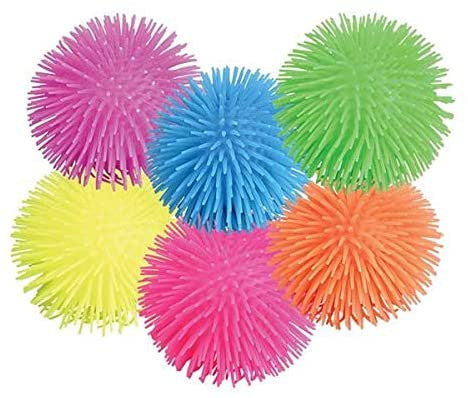 Puffer Ball; 6 assorted colors