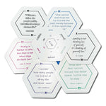 Quote Builders - assortment of cards around a single quote