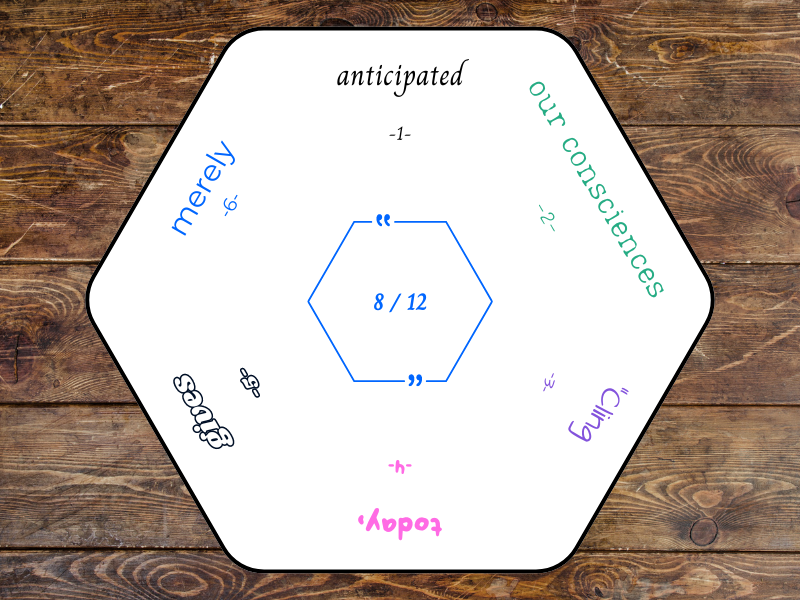 Quote Builders - close-up of a single card